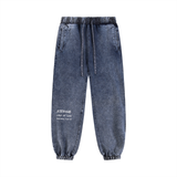 ETERNAL LOVE GOD - Snow Wash Jogged Sweatpants
