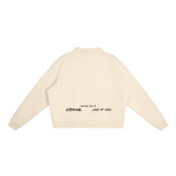 ETERNAL LOVE OF GOD - Essential Fleece Mock-Neck Crew Sweatshirt