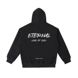 ETERNAL LOVE OF GOD - Essential Heavyweight Pocket Hoodie