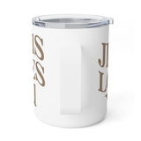 JESUS LOVES YOU - Insulated Coffee Mug, 10oz