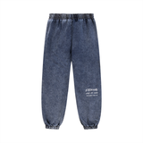 ETERNAL LOVE GOD - Snow Wash Jogged Sweatpants