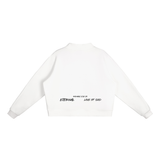 ETERNAL LOVE OF GOD - Essential Fleece Mock-Neck Crew Sweatshirt