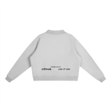 ETERNAL LOVE OF GOD - Essential Fleece Mock-Neck Crew Sweatshirt