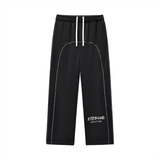 ETERNAL LOVE OF GOD - Contrast-Stitched Fleece Sweatpants