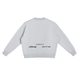 ETERNAL LOVE OF GOD - Fleece Side Slit Crewneck Sweatshirt