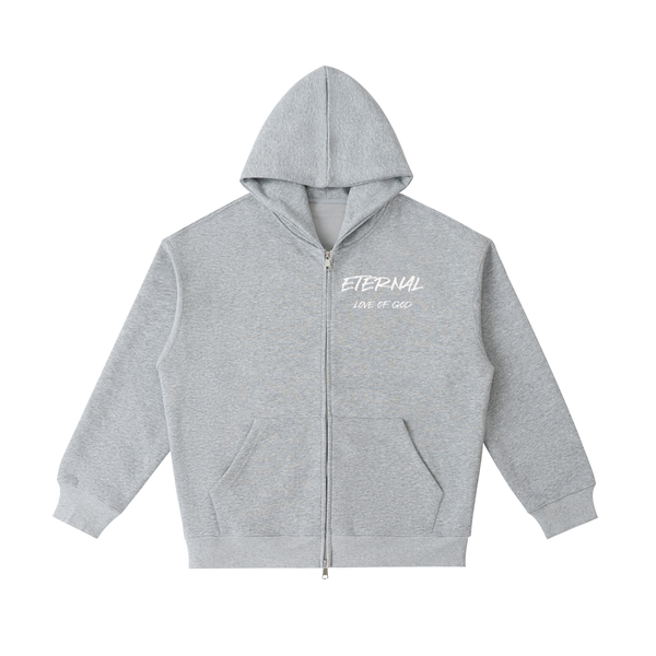 ETERNAL LOVE OF GOD - Essential Heavyweight Pocket Hoodie