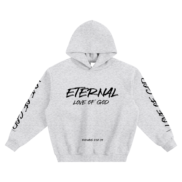 ETERNAL LOVE OF GOD - Fleeced Boxy Hoodie