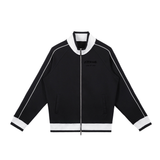 ETERNAL LOVE OF GOD - Color Block Raglan Sleeve Zip Track Jacket