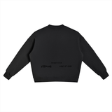 ETERNAL LOVE OF GOD - Fleece Side Slit Crewneck Sweatshirt