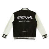 ETERNAL LOVE OF GOD - Two-Tone Fleeced Varsity Jacket