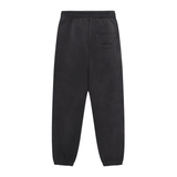 By His Stripes - Sun Fade Contrast Tape Fleece Jogged Sweatpants