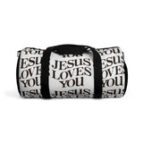JESUS LOVES YOU - Duffel Bag