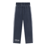 ETERNAL LOVE OF GOD - Snow Washed Contrast Tape Sweatpants