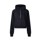 ETERNAL LOVE OF GOD - Cropped Half-Zip Hoodie