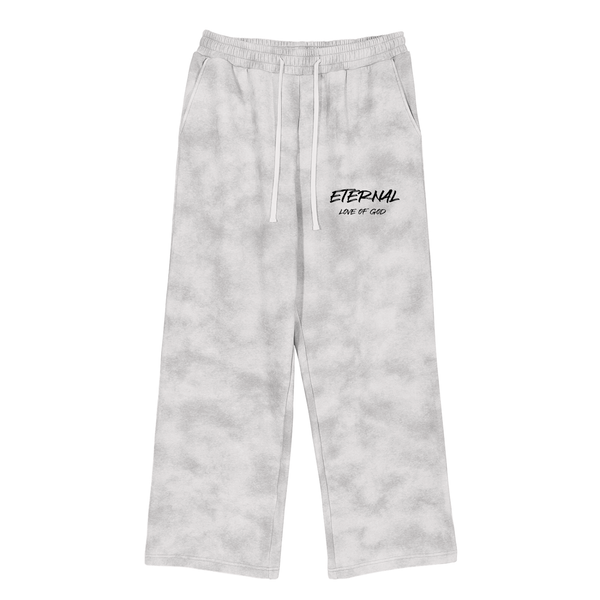 ETERNAL LOVE OF GOD - Dirty Washed Fleece Sweatpants