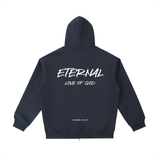 ETERNAL LOVE OF GOD - Essential Heavyweight Pocket Hoodie