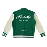 ETERNAL LOVE OF GOD - Two-Tone Fleeced Varsity Jacket