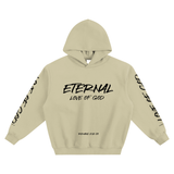ETERNAL LOVE OF GOD - Fleeced Boxy Hoodie