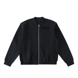 ETERNAL LOVE OF GOD - Essential Zip-Up Fleeced Varsity Jacket