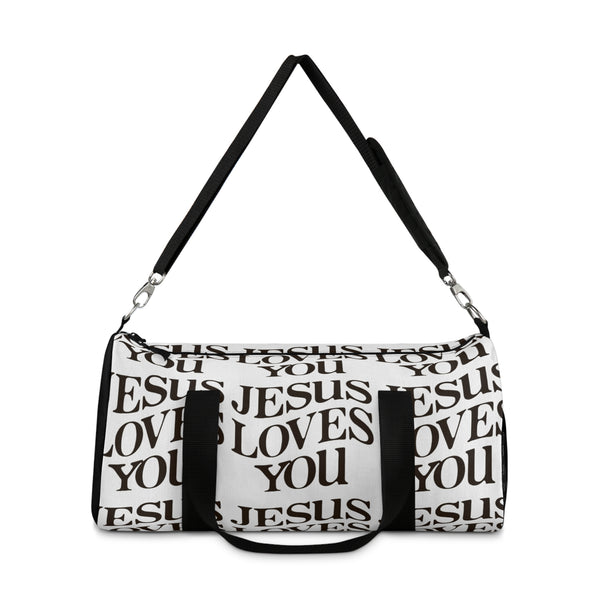 JESUS LOVES YOU - Duffel Bag
