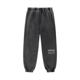 ETERNAL LOVE GOD - Snow Wash Jogged Sweatpants