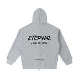 ETERNAL LOVE GOD - Essential Heavyweight Pocket Hoodie