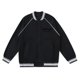 ETERNAL LOVE OF GOD - Contrast Trim Raglan Varsity Jacket