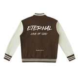 ETERNAL LOVE OF GOD - Two-Tone Fleeced Varsity Jacket