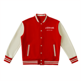 ETERNAL LOVE OF GOD - Two-Tone Fleeced Varsity Jacket