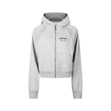 ETERNAL LOVE OF GOD - Cropped Zip-Through Hoodie