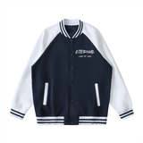 ETERNAL LOVE OF GOD - Two Tone Raglan Sleeve Varsity Jacket
