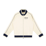 ETERNAL LOVE OF GOD - Color Block Raglan Sleeve Zip Track Jacket