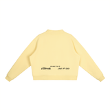 ETERNAL LOVE OF GOD - Essential Fleece Mock-Neck Crew Sweatshirt