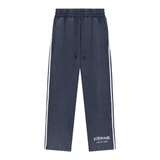ETERNAL LOVE OF GOD - Snow Washed Contrast Tape Sweatpants