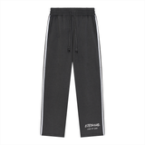 ETERNAL LOVE OF GOD - Snow Washed Contrast Tape Sweatpants