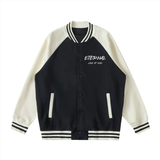 ETERNAL LOVE OF GOD - Two Tone Raglan Sleeve Varsity Jacket