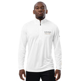 By His Stripes - Quarter zip pullover