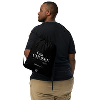 I am Chosen - Drawstring bag