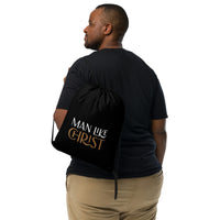 MAN LIKE CHRIST - Drawstring bag