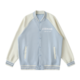 ETERNAL LOVE OF GOD - Two Tone Raglan Sleeve Varsity Jacket