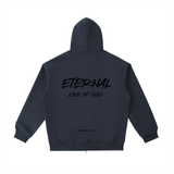 ETERNAL LOVE GOD - Essential Heavyweight Pocket Hoodie