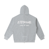 ETERNAL LOVE OF GOD - Essential Heavyweight Pocket Hoodie