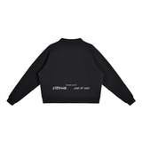 ETERNAL LOVE OF GOD - Essential Fleece Mock-Neck Crew Sweatshirt
