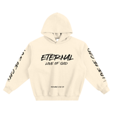 ETERNAL LOVE OF GOD - Fleeced Boxy Hoodie