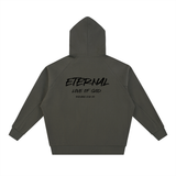 ETERNAL LOVE OF GOD - Dolman Sleeve Zip-Through Fleece  Hoodie