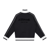 ETERNAL LOVE OF GOD - Color Block Raglan Sleeve Zip Track Jacket