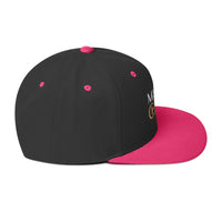 MAN LIKE CHRIST - Snapback Hat