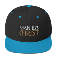 MAN LIKE CHRIST - Snapback Hat
