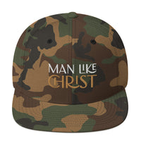 MAN LIKE CHRIST - Snapback Hat