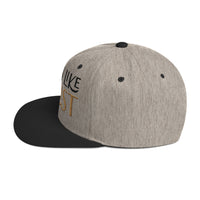 MAN LIKE CHRIST - Snapback Hat